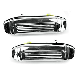 Front Door Handle Pair For 92 93 94 95 96 97 98 99 00 Mitsubshi Montero/Pajero