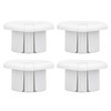 4pcs Satellite Cable Wall Bushing Professional Wall Hole Feed Through