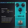 lotmusic Crunch Distortion Guitar Effect Pedal With Noise Reduction True