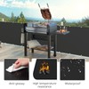 FLASLD Heavy Duty Fireproof Fence Cover and Screen Protect Deck