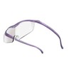 Hazuki Large 1.32x Clear Lens Hazuki Loupe New Purple