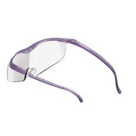 Hazuki Large 1.32x Clear Lens Hazuki Loupe New Purple
