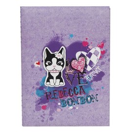 Goldbuch 41221 – Friends A5 Rebecca Bonbon 72 illustrierte Seiten