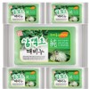 Seongwon 300 seconds soap 5 soft dirt removal bath soap face wash beauty / 성원 삼백초 비누 5개 부드러운 때 제거 목욕비누 세안 미용