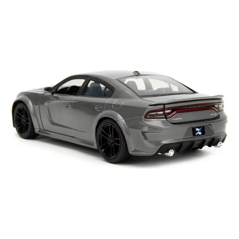 Miniatura Jada Grey del Dodge Charger Srt '21 Rápido y