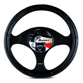 Bottari 16749 16749: Lenkradbezug Stylish, schwarz. Ø: 35-37 cm., Durchmesser 35-37 cm