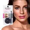 Ruby Kisses Go Brow Pomade for Water-resistant Long-lasting Smudge-proof Eyebrows