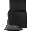 Simple Houseware Double Laundry Hamper with Lid and Removable Bags,