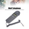 Wall Telephone, Wall Telephone with Noise Reduction, Corded Telephone Hanging,