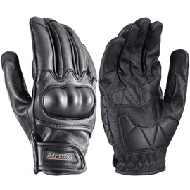 Daytona goatskin glove protection type Black L 76367