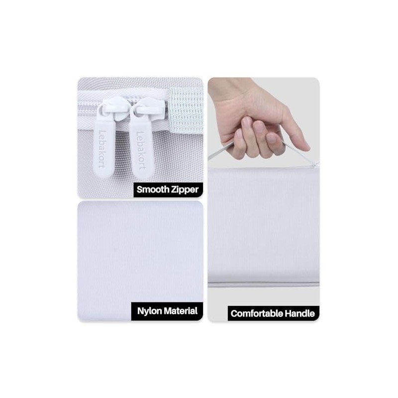 Lebakort Funda protectora dura para Waterpik WP-580EU / WP-582EU /
