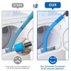 Unbranded Dryer Vent Cleaning Kit - Vacuum Hose Attachment for