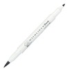 Zebra Line Marker Mild Liner Blush Brush for Both Fine