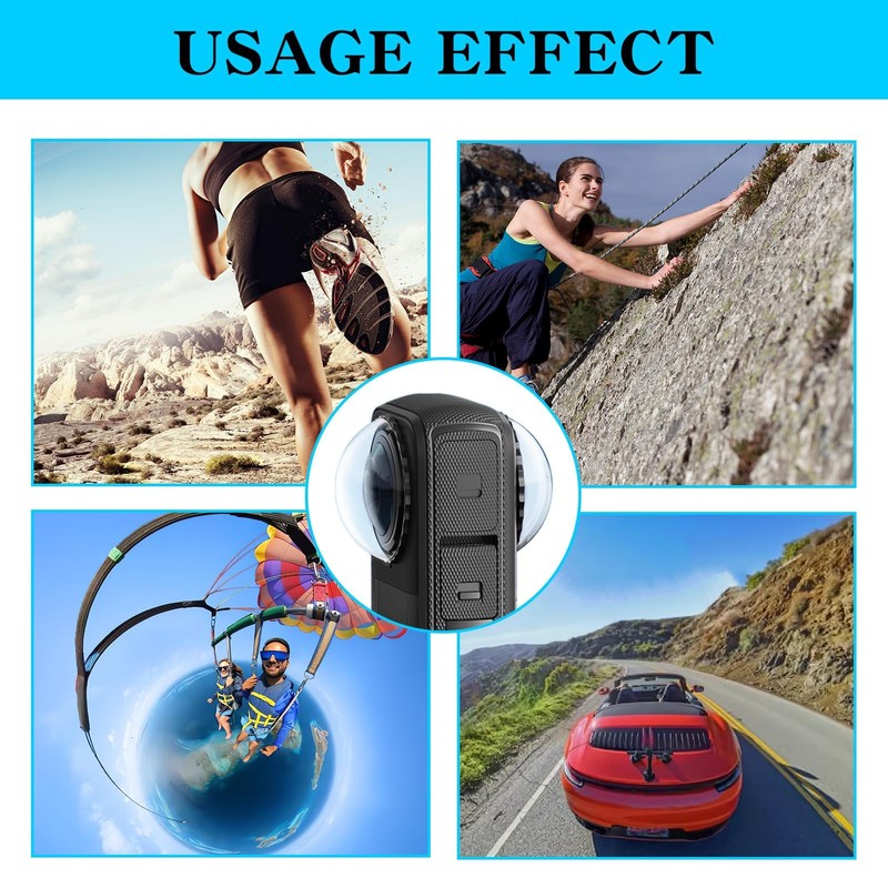 Lens Protector for Insta360 One X4 - Anti-Scratch Lens Protector