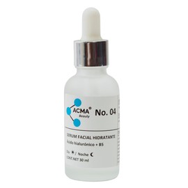 04 – Serum Hidratante de Día y Noche con Ácido Hialurónico y Vitamina B5