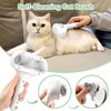 Brush for Cats & Dogs – 4-in-1 Self-Cleaning Pet Brush,