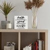 Inspirational Wooden Box Sign, Hustle Grind Execute, Inspirational Home Office
