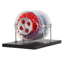 Pwshymi Laboratory Steam Turbine Model, Durable Multistage Physical Turbine Model for Scientific Projects