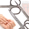 3 Swords Germany - Brand Quality Stainless Steel INOX Curved