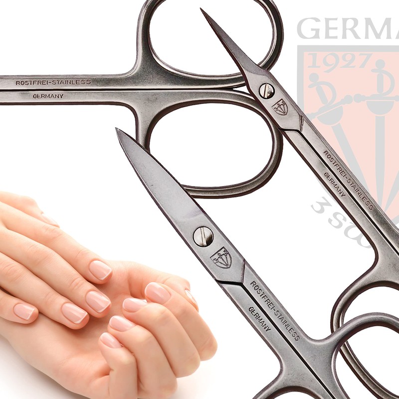 3 Swords Germany - Brand Quality Stainless Steel INOX Curved