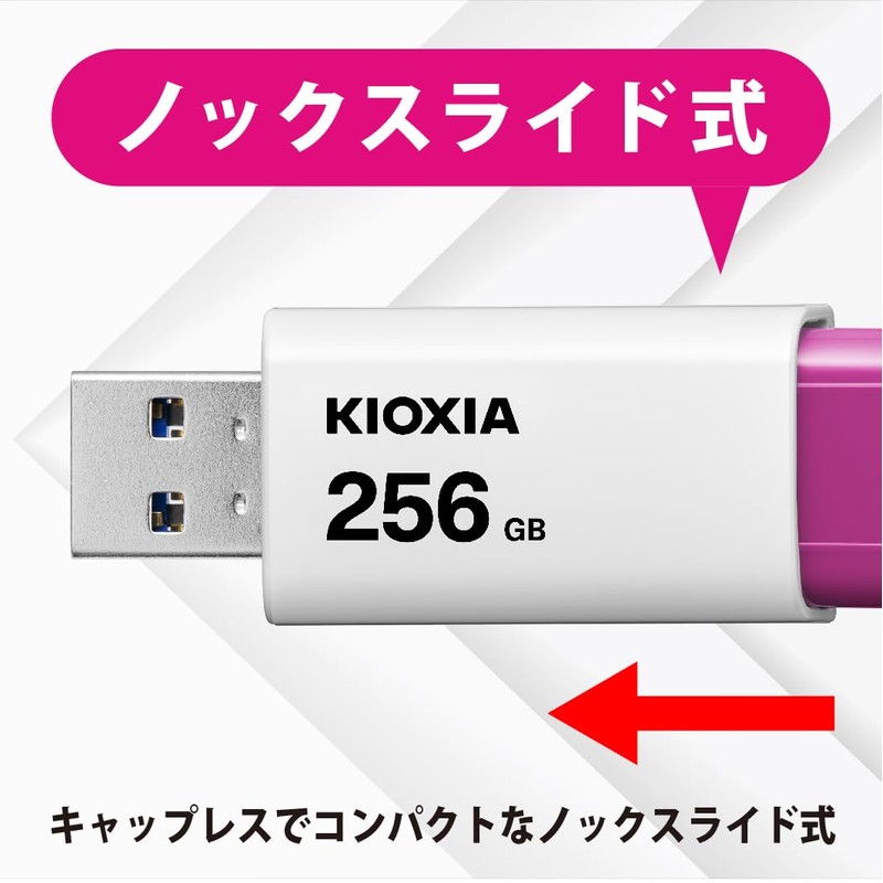 KIOXIA KLU304A128GR Former Toshiba Memory USB Flash Drive 128GB USB