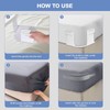 Bed Sheet Holder, Heavy Duty Bed Sheet Holder Adjustable Non-Slip