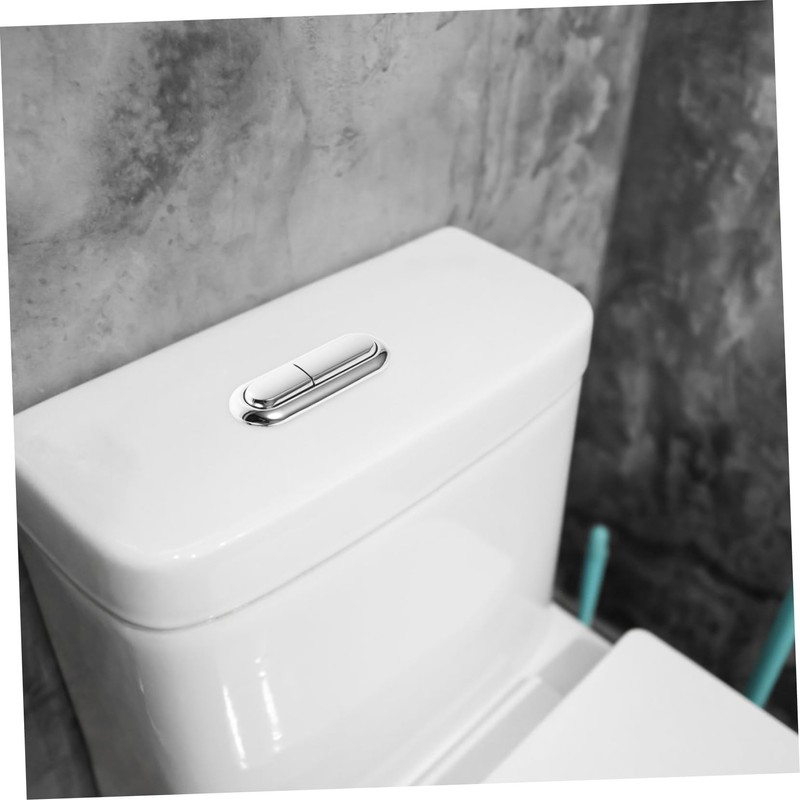 Tofficu Dual Flush Toilet Button Kit Replacement Push Button for