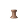 Brown Wood-Series 100 Plain End Half Spindle-Cherry 01321010CH2
