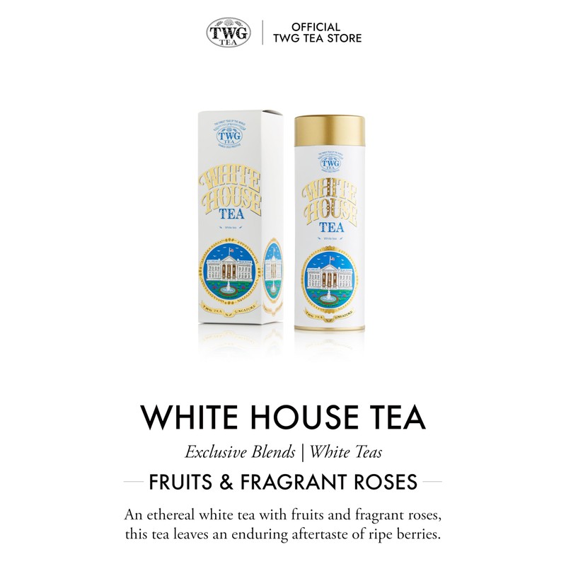 TWG Tea | White House Tea | Loose Leaf GreenTea