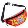 Red Superhero Fanny Pack, Hands Free Crossbody Bag for Boys