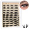 ALICE Lash Clusters Wispy Cluster Eyelash Extensions 144pcs 10-16mm Fluffy