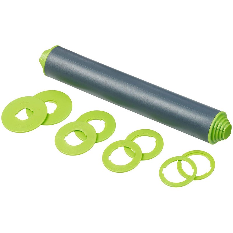 Rosenstein & Söhne Rolling Pin for Baking: Set of 4