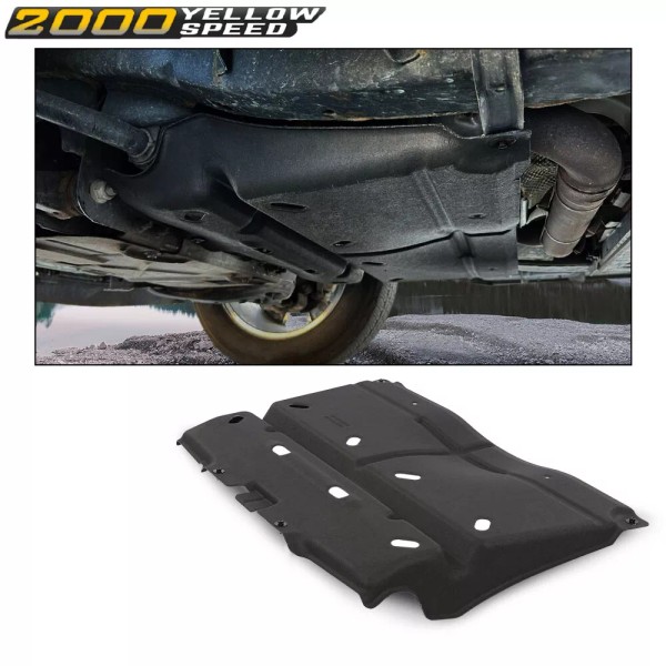 ylwspeed2000 Fit For 15-20 Ford F-150 Splash Panel Shield Under