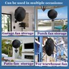 30 Inch Fan Cover,Dustproof Covers for 30" Industrial Pedestal Floor