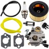 TOPREPAIR Carburetor for Stihl MS311 MS391 MS 311 MS 391