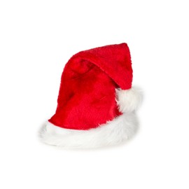 Ciffre Baby Christmas Hat Santa Hat Plush Edge Red Christmas Party 2-3 Years