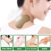 Moxibustion Patch Natural Wormwood Sticker Mugwort Plaster Neck Shoulder Moxa