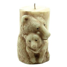 GreatMold 3D Bear Silicone Candle Molds Soap Mold Art Craft Molds Silicone Resin Molds Aromatherapy Gypsum Moulds