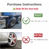 DREAMIZER R15 Car Wheel Cover Hubcaps Clip Vehicle Tire Caps