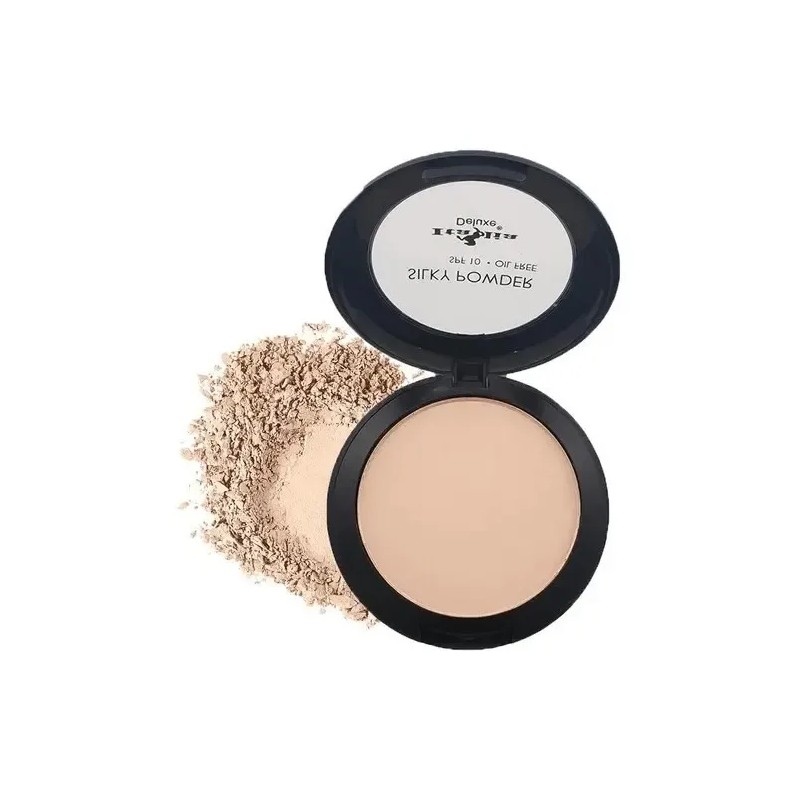 Base en Polvo Italia Deluxe Silky Powder Tono 06 Medium
