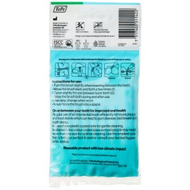 Tepe Size 5 0.8 mm Interdental Brush Original - Pack of 4, Total 32