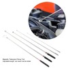Magnetic Pickup Tool with Round Inspection Mirror 360° Rotation Telescopic