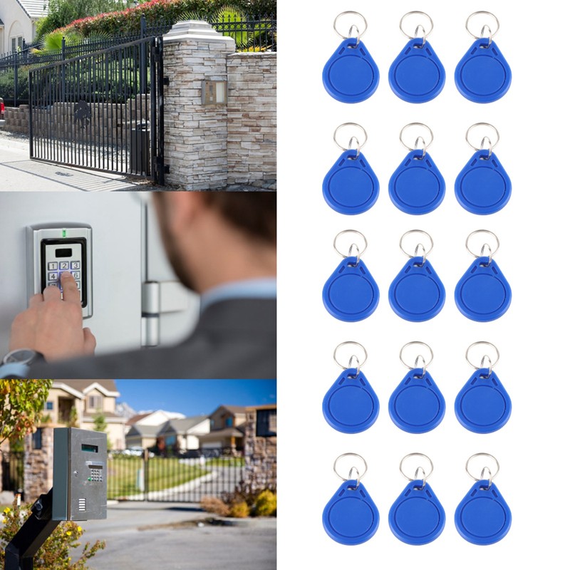 50pcs 125KHz Access Control RFID EM4100 Card Tag Token Key
