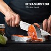 MOSFiATA Professional Chef Knife Set with German High Carbon Stainless