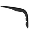 Front Bumper Wind Knife Fin Car Gloss Black Fog Light