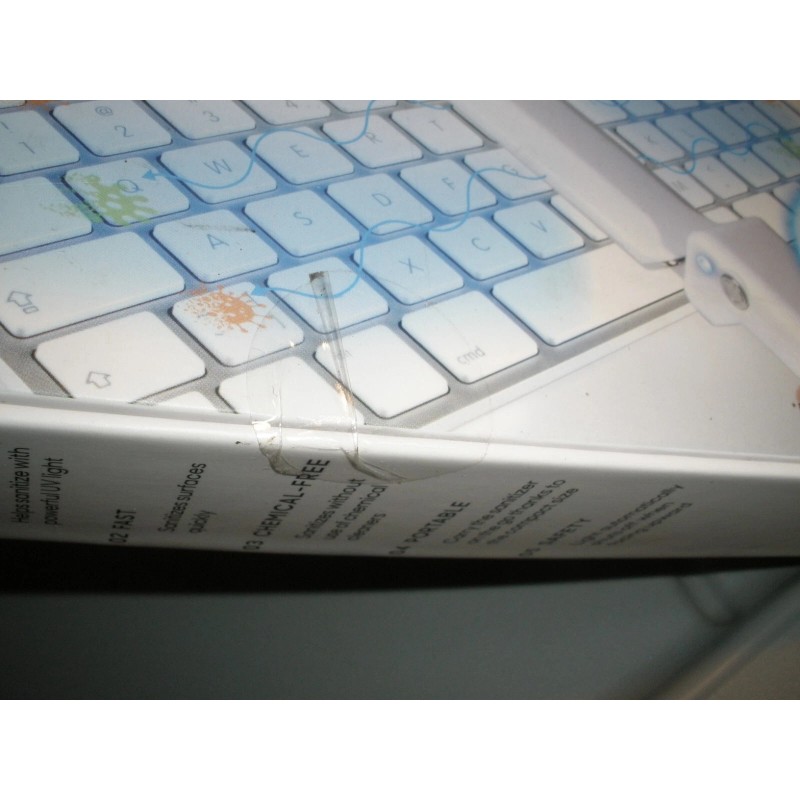 SHARPER IMAGE UV Light Portable Foldable BRAND NEW SEALED (SU157)