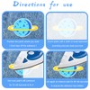 16PCS Solar System Space Patches - Funny Alien & Planet