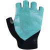 Roeckl Danis Women's Cycling Gloves Short Turquoise Green / Black