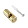 smartect Aluminium Wall and Ceiling Pins for Fixing Textile Cables,