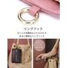 Queens Lab Women's Key Case Coin Purse Coin Case Leather